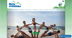 Desktop Screenshot of natuaventura.com